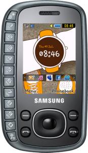Samsung B3310 Titan Gray