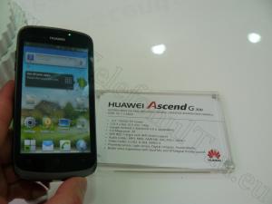 Huawei Ascend G300 Black