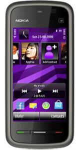 Nokia 5230 Beautiful Purple + Suport Auto + card microSD 8GB + Garmin ( Harta Europei )