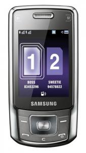 Samsung B5702 Black