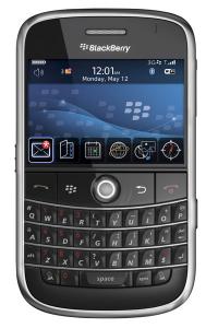 Blackberry bold 9000 black