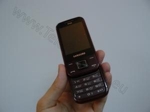 Samsung C3752 DUOS Red