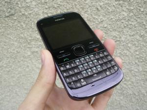 Nokia E5 Amethyst