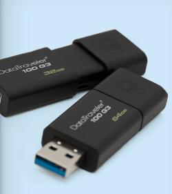 32GB USB 3.0 DataTraveler 100 G3