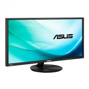 Asus VN248QA Wide Screen 23.8",  16:9,  In-Plane Switching,  1920x1080,  0.2745mm. 250 cd/m2,  5ms (Gray to Gray),  ASUS Smart Contrast Ra tio (ASCR) : 80000000:1,  Viewing Angle (