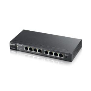 GS-1100-16 Switch 16 port Gigabit Unmanaged,  Auto-MDI/MDIX,  Non Blocking,  8K Mac Addresses,  Fanless Design