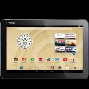 PRESTIGIO MultiPad Wize 5002 (10.1''IPS,1280x800,8GB,Android 4.4,QC1.3GHz,1GB,7000mAh,2MP,BT,GPS,FM,WiFi) Black Retail