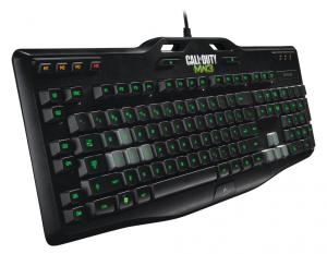 Tastatura Gaming Logitech G105 Black