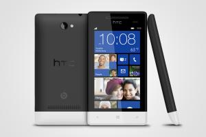 Telefon HTC Windows Phone 8S Black White