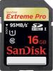 Card de Memorie Sandisk SDHC 16GB Class10 SD Extreme Pro
