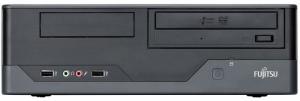 Desktop Fujitsu Esprimo E400 E85+ Intel Core i3-2130 2GB DDR3 500GB HDD  WIN7 Black