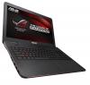 Laptop Asus G551JM-CN112D Intel Core i7-4710HQ 8GB DDR3 1TB+24GB HDD Black