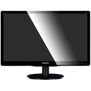Monitor LED PHILIPS 246V5LAB/00 (24'', 1920x1080, LED Backlight, 1000:1, 10000000:1(DCR), 170/160, 5ms, DVI/VGA/Audio) Black