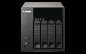 Network Storage Qnap TS-469L-EU Tower 4 Bay