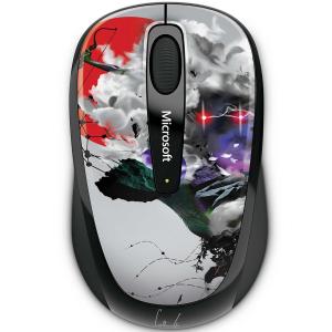 Microsoft Wireless Mobile Mouse 3500 Mac/Win USB Port EN/DA/DE/IW/PL/RO/TR 1 License Artist Ho