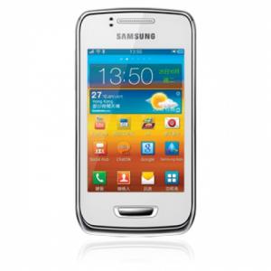 Telefon Mobil Samsung S5380 Wave Y Pearl White