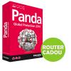 Antivirus panda global protection 2014 1 an 3 pc licenta noua + router