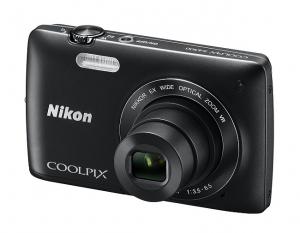 Aparat Foto Digital Nikon CoolPix S3300 Black