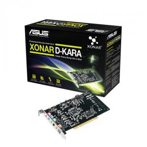 Asus XONAR_D_KARA 5.1 PCI Karaoke sound card low profile bracket