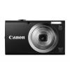 Canon powershot a2400 compact 16 mp ccd black