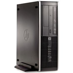 Desktop HP Compaq 8200 Elite SFF Intel Core i3-2100 2GB DDR3 250GB HDD WIN7 Black