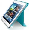 Samsung Galaxy Note N8000 Book Cover 10.1 " Capri Blue