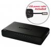 Switch 8 port 10/100mbps n-way ,  auto-mdi/mdi-x,