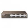 Switch tp-link tl-sf1024d 24 ports (24 x 10/100mbps, auto-negotiation,
