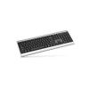 Tastatura KME KB-X681-02 Black/Silver