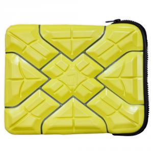 G-FORM Extreme Sleeve Macbook/PC 11",  10.2" and 12.1" (Yellow) X Pattern