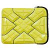 G-FORM Extreme Sleeve Macbook/PC 11",  10.2" and 12.1" (Yellow) X Pattern