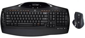 Kit Tastatura si Mouse Logitech Wireless MX5500 Revolution Black