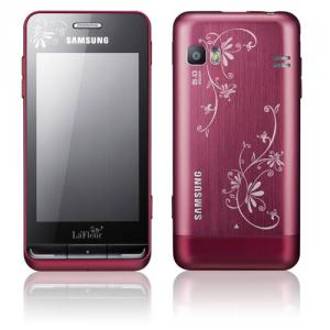 Telefon Mobil Samsung S5380 Wave Y Wine Red La Fleur