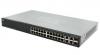 24-port 10/100 Stackable Managed Switch with Gigabit Uplinks