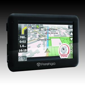 GPS Prestigio GeoVision 4050 4.3 inch 128 MB 4GB