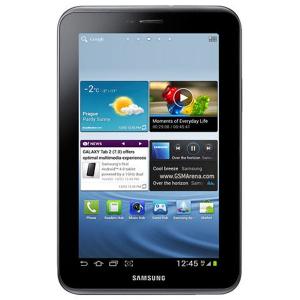 Tableta Samsung Galaxy Tab2 P3110 16GB WiFi Titanium Silver