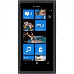 Telefon Mobil Nokia 800 Lumia Black