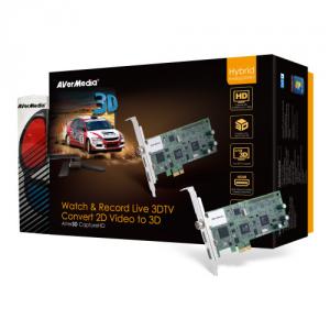 TV-Tuner AVer3D CaptureHD Hybrid DVB-T