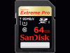 64gb - extreme pro sdxc