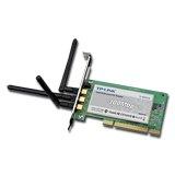 Advanced wireless N PCI Adapter, Atheros, 3T3R, 2.4GHz, 802.11n/g/b, with 3 detachable antennas