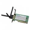 Advanced wireless n pci adapter, atheros, 3t3r, 2.4ghz, 802.11n/g/b,