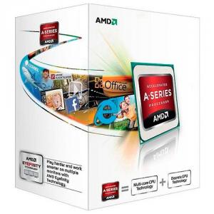 AMD CPU Trinity A4-Series X2 5300 (3.40GHz,1MB,65W,FM2) box, Radeon TM HD 7480D