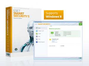 Antivirus ESET Smart Security V5 1 an 1 PC Licenta noua