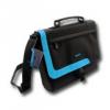 Bag canyon notebook handbags for laptop 12", black/blue