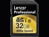 Card de memorie lexar 32gb sdhc 400x