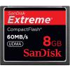 Card de Memorie SanDisk Compact Flash Extreme 400x 8GB