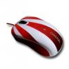 Input Devices - Mouse CANYON CNL-MSO07 Rising Sun (Cable, Optical 1000dpi,3 btn,USB), Red/White