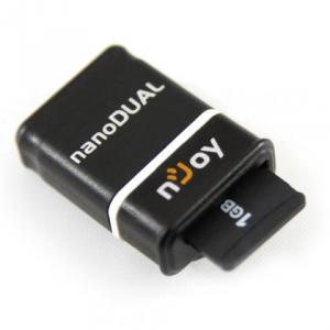 Memorie USB nJoy NanoDual 32GB Black