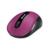 Mouse Microsoft Wireless Mobile 4000 BlueTrack Pink Nano Receiver