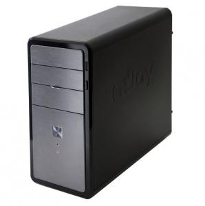 Njoy N1 Niobium Series - Pentium Dual-Core - G1610 - 2.6 GHz - 2048 KB - Capacitate memorie 1 x 4 GB - DDR3 - 1333 MHz - Capa citate HDD 500 GB - 7200 RPM - Intel - Intel - H61 - M